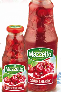 Ot Mazzetto SOUR CHERRY drink with fruits 1L